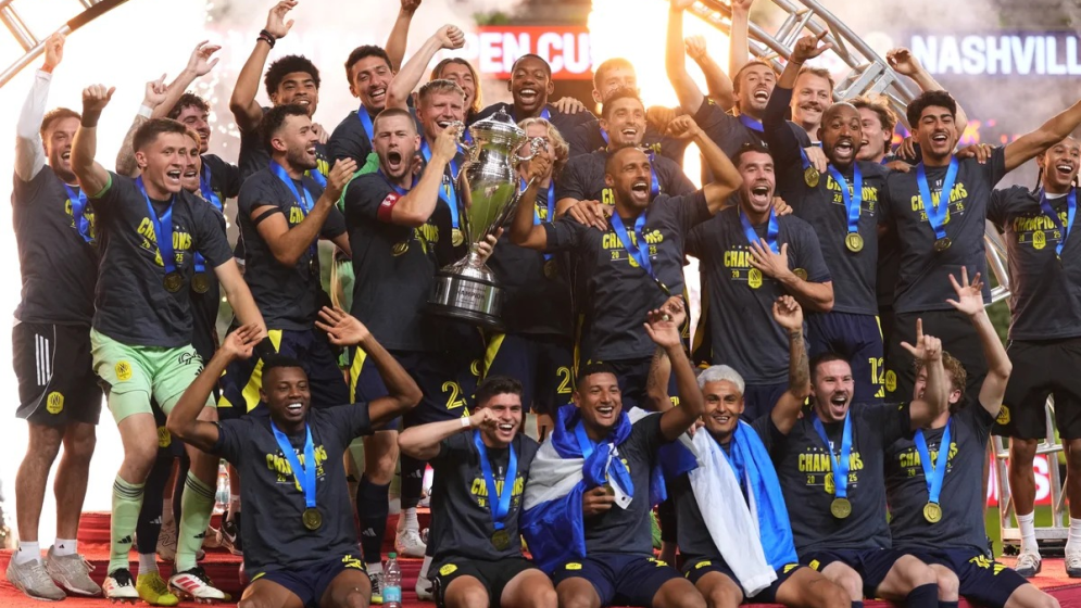 Nashville clinch MLS Supporters Shield, Miami stumble