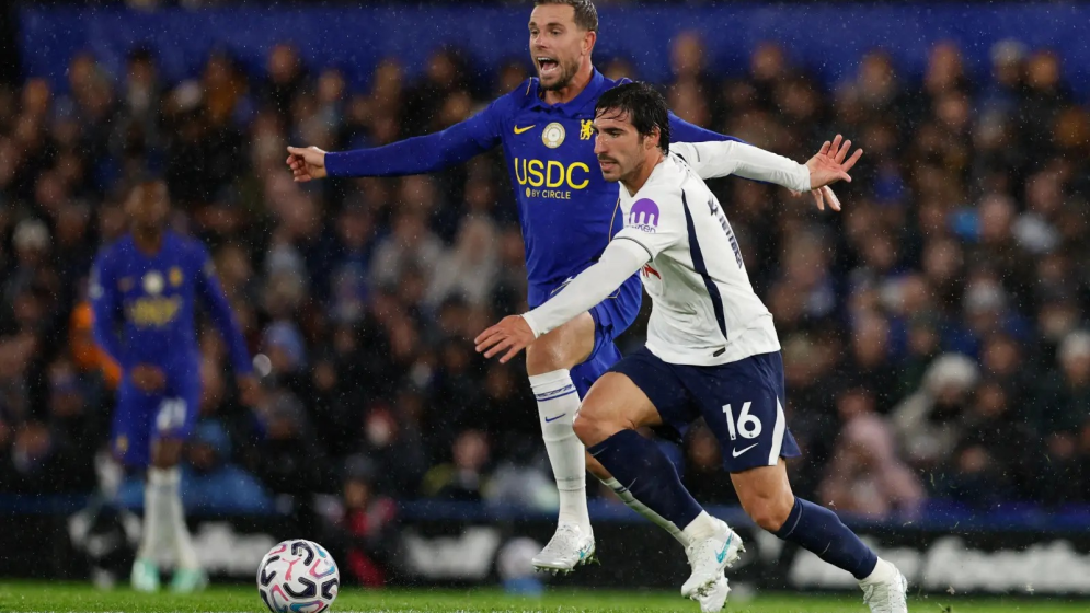De Zerbi hails 'complete' Spurs after historic win at Chelsea