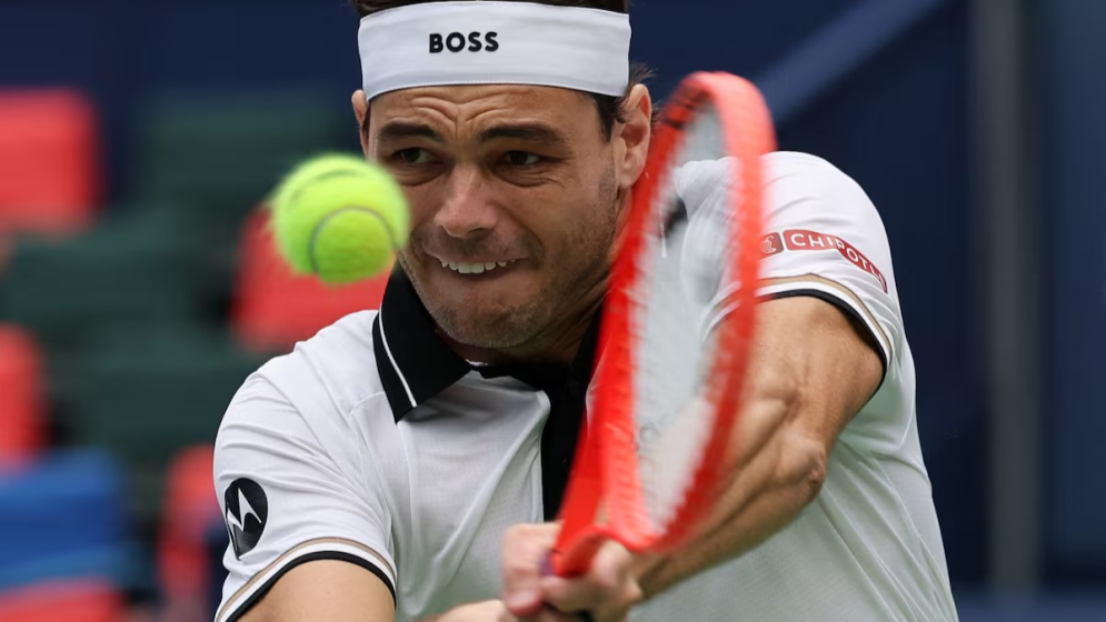 ATP roundup: Taylor Fritz to face Lorenzo Musetti in Lyon title match