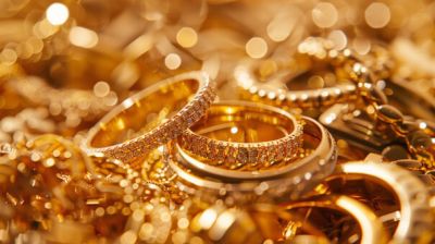 Gold prices cut by Tk3,324 per bhori in Bangladesh
