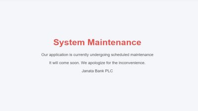 Janata Bank website shows signs of cyberattack
