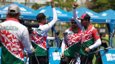 Nawaz, Bonna top compound qualification at Asia Cup Archery
