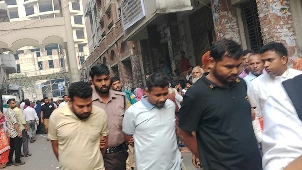 Seven remanded in job exam question leak case
