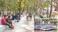 Neglect takes toll on Bahadur Shah Park