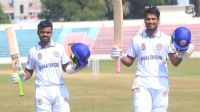 Naim, Mahfijul hit maiden double centuries