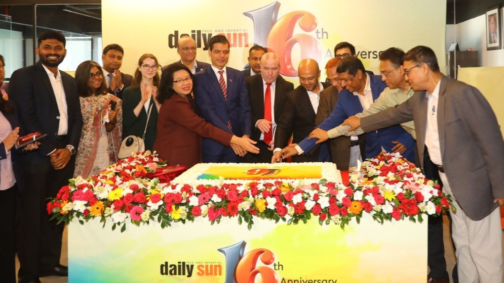 Daily Sun marks 16th anniversary with celebration and fresh ambitions