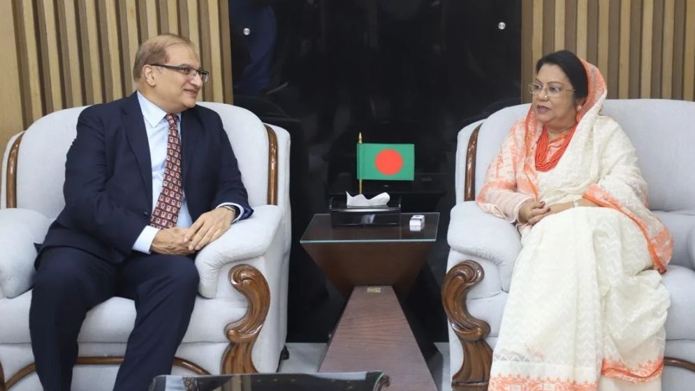 Food minister, Pakistan envoy discuss expanding ties