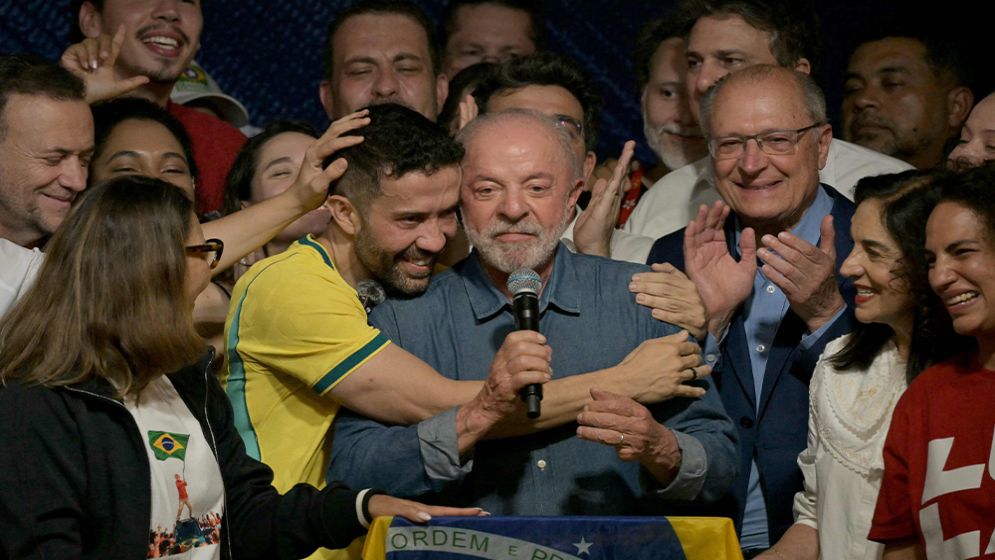 Lula wins record fourth term in Brazil in a shock comeback