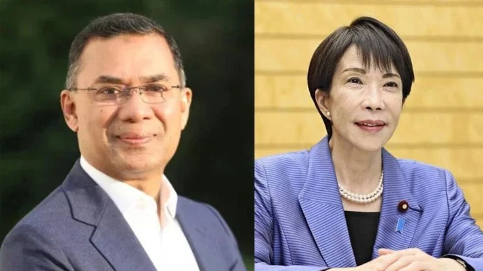 Tarique, Takaichi to hold bilateral summit in Tokyo Tuesday