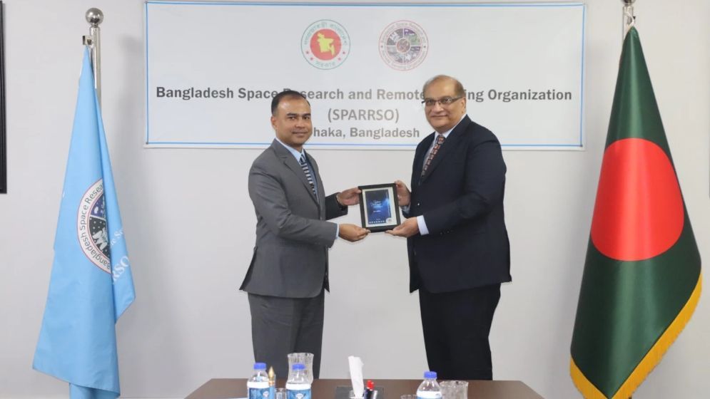 Bangladesh, Pakistan discuss cooperation in space sciences, remote sensing