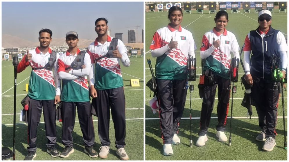 Two shots at gold for Bangladesh