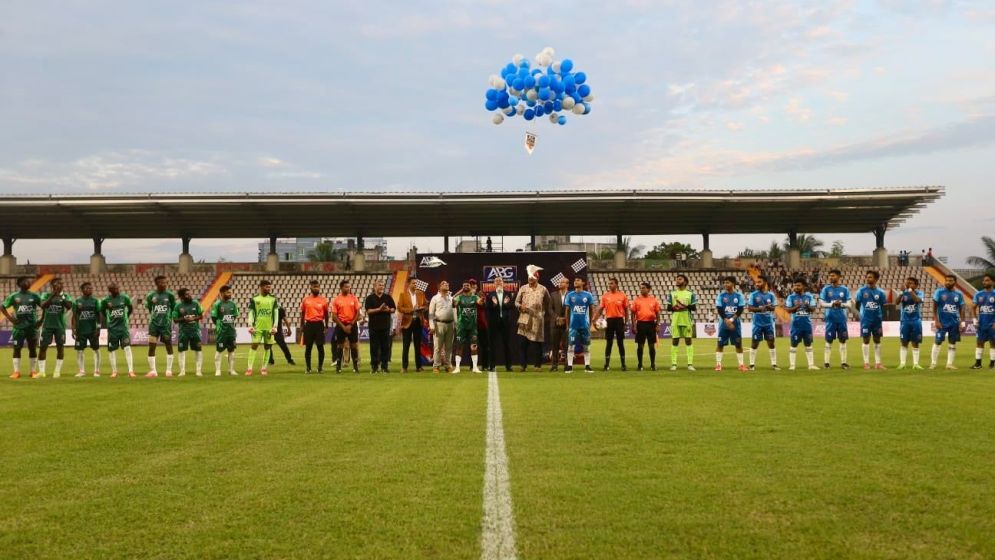 ABG University Cup football kicks off at Kings Arena