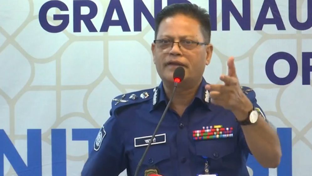 Police will resort to ‘crossfire’ if situation and govt permit it: IGP