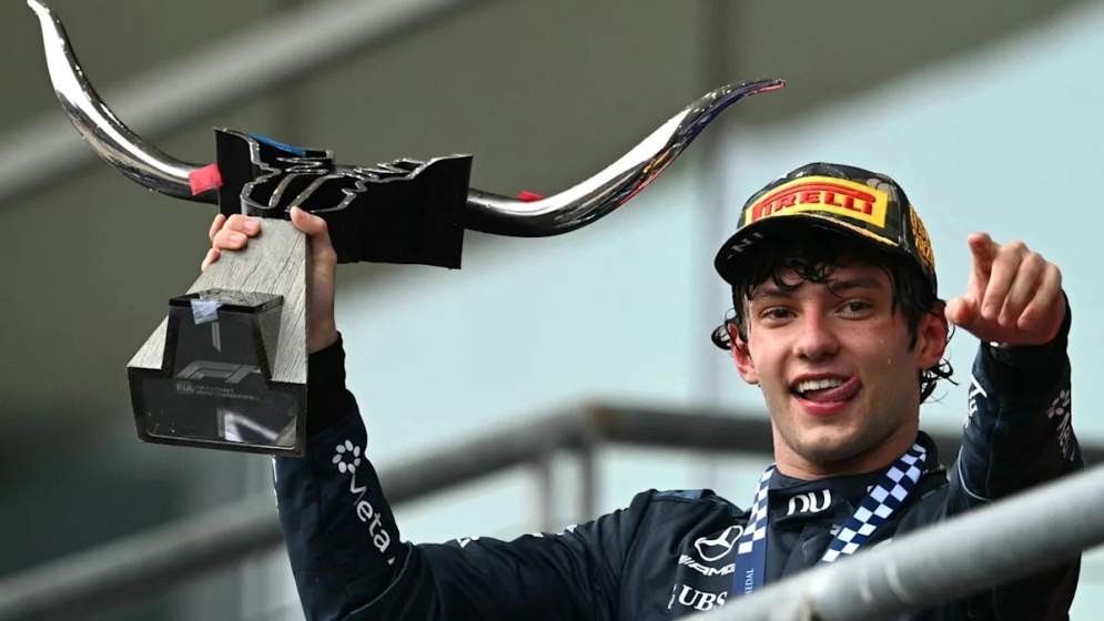 Antonelli looks to seal title 'in style' after US Grand Prix win