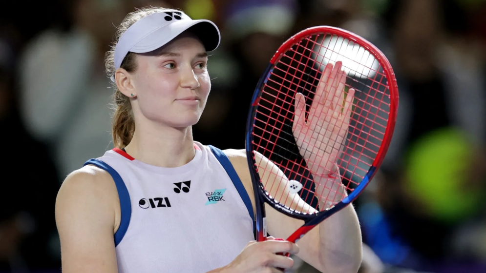 Rybakina finds Ningbo spark again ahead of WTA Finals title defence