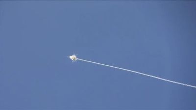Saudi says intercepted missile after Houthis hit Riyadh airport