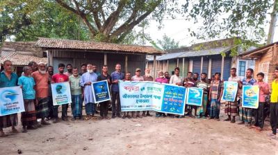 Discussion, poster display held in Chuadanga to protect migratory birds