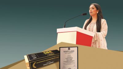 Yeasha Sobhan receives Cluster of Achievers Award 2026
