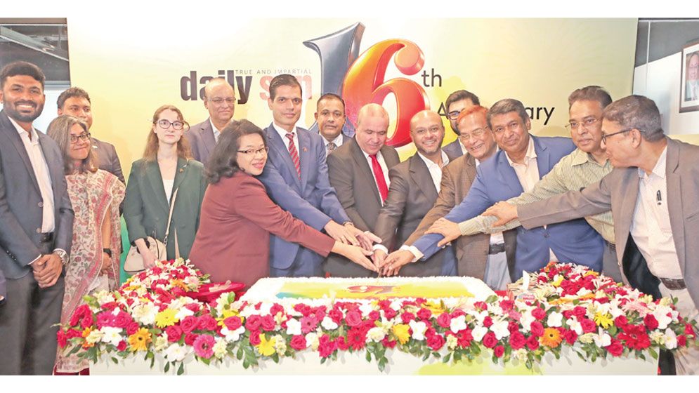 Daily Sun renews pledge to uphold truth on 16th anniv