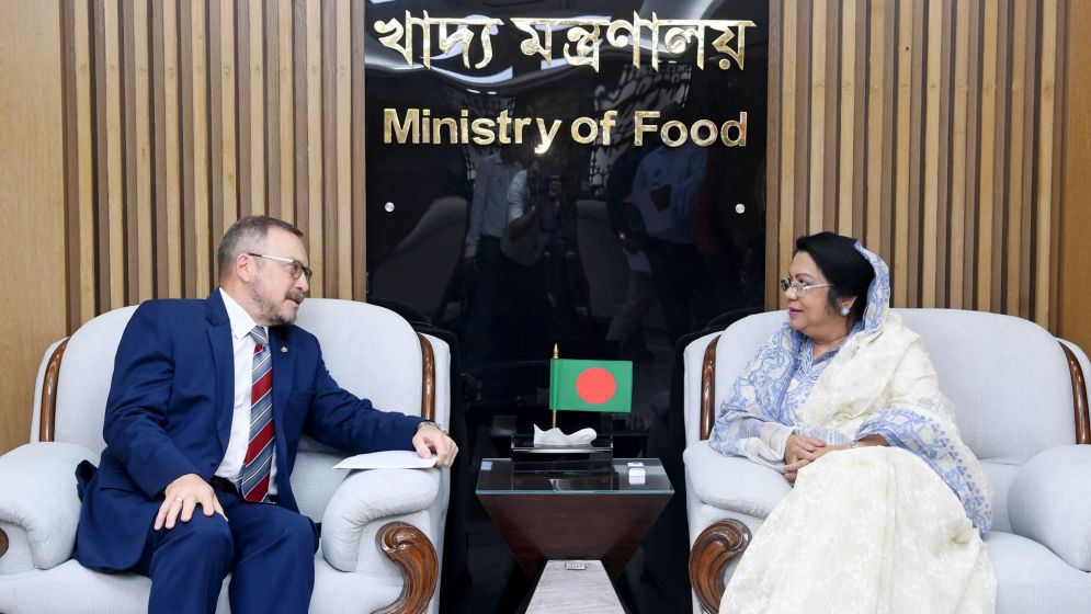 Dhaka, Moscow keen to build wheat silo at Payra Port with Russian funds