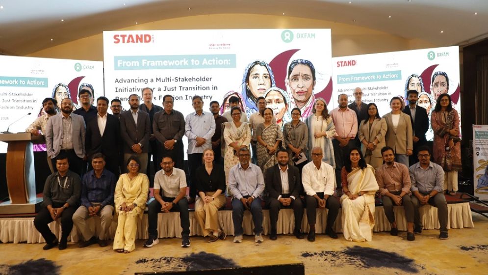 Fashion brands urged to fund Bangladesh’s garment sector energy transition