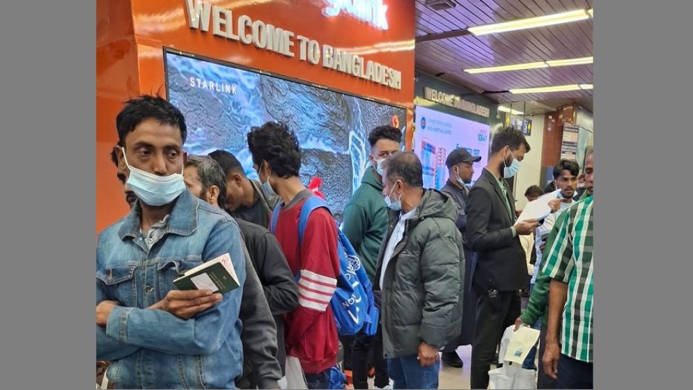 174 Bangladeshi nationals repatriated from Libya