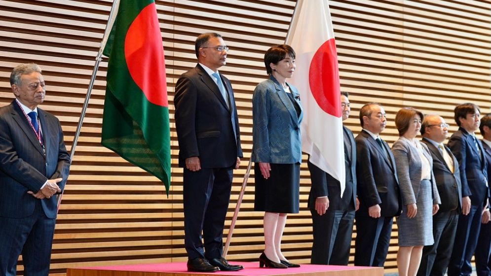 PM urges Japan to stay engaged with all parties for Rohingya solution