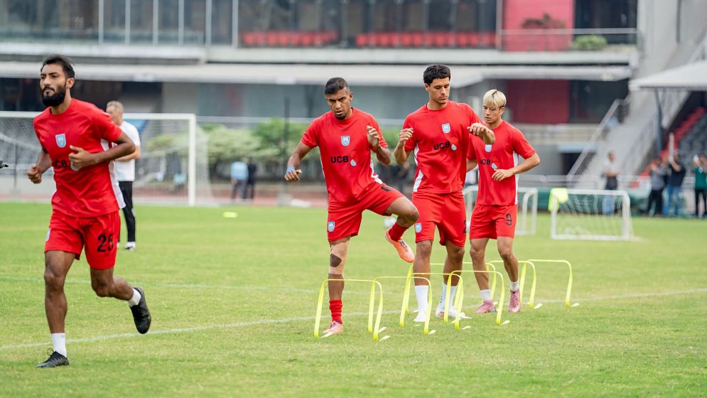 Bangladesh begin SAFF preparations on revamped National Stadium pitch