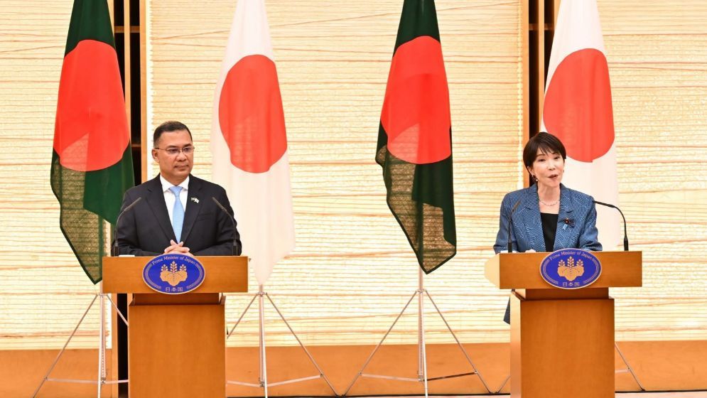 Takaichi praises PM Tarique’s commitment to democratic values