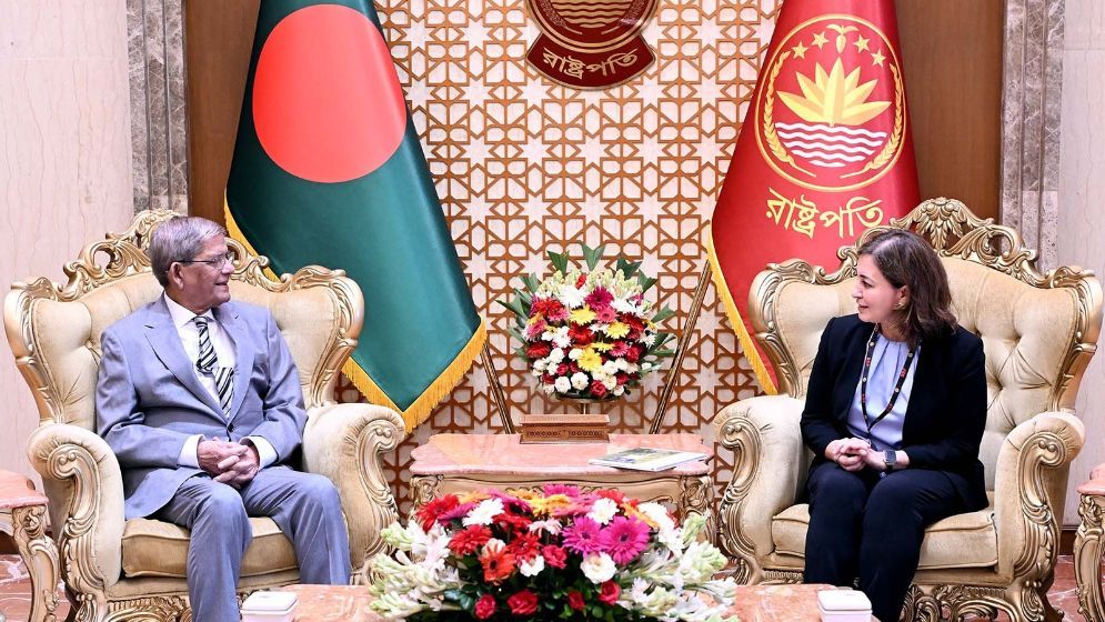 President urges Winrock International to expand its activities in Bangladesh