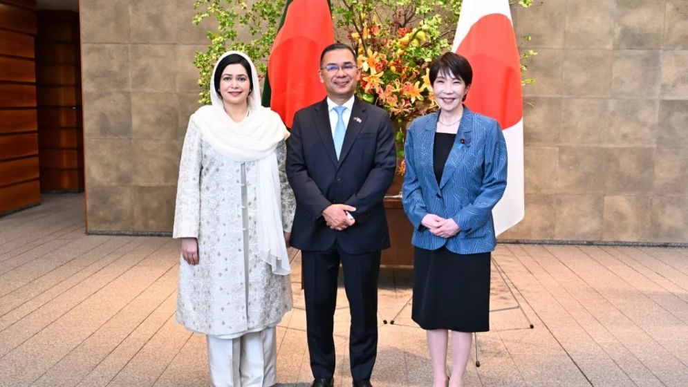 Tarique Rahman joins luncheon hosted by Japanese PM
