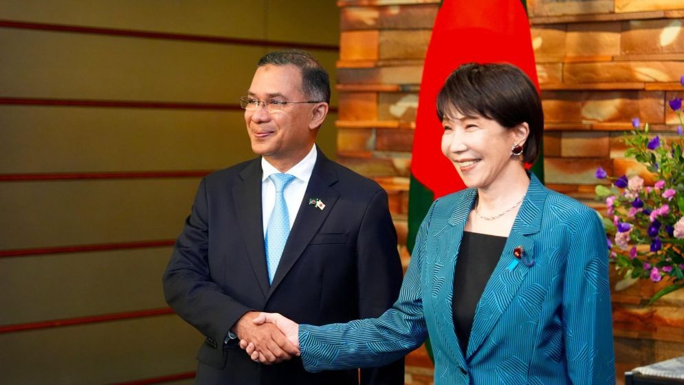Tarique Rahman, Takaichi hold bilateral summit in Tokyo