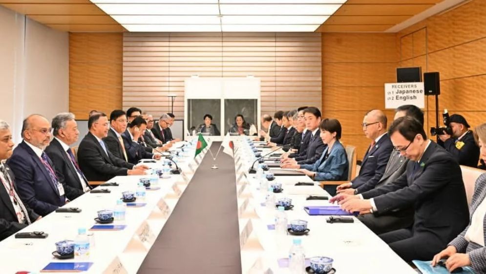 Tarique-Takaichi talks begin in Tokyo