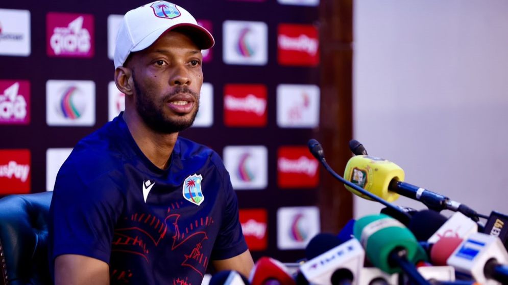 Chase targets top-six finish as West Indies seek two wins