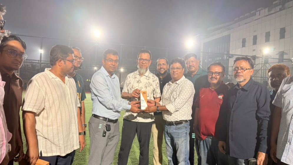 Anvir Bashundhara Sports City thrash BSPA 7-0 in friendly