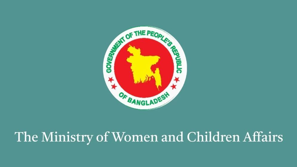 Govt renames Women and Children Affairs Ministry in Bangla