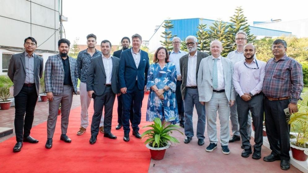 German vice minister visits Abul Khair’s steel factory