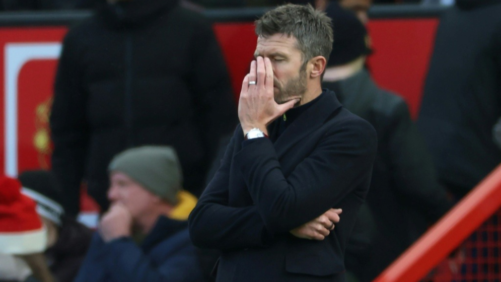 Man Utd crisis deepens as Carrick faces axe