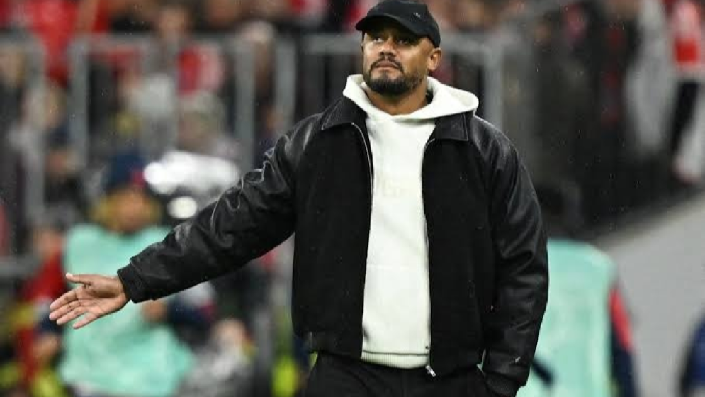 Bayern's Kompany is improving but no comeback date yet, says assistant coach Danks