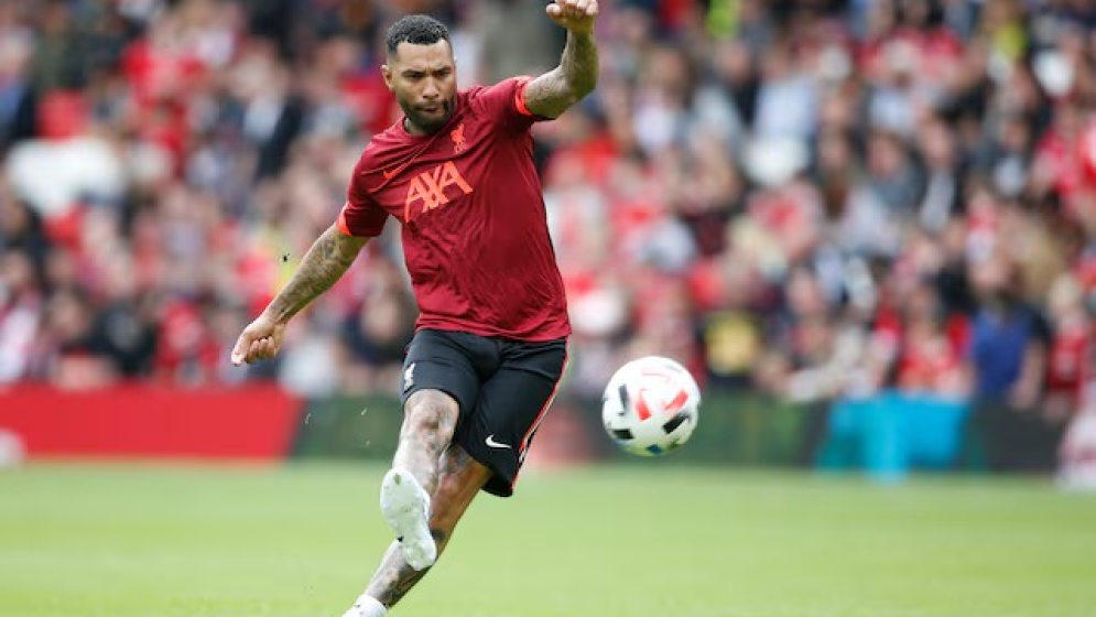 Former Arsenal forward Pennant saved by his dog after German Shepherd attack