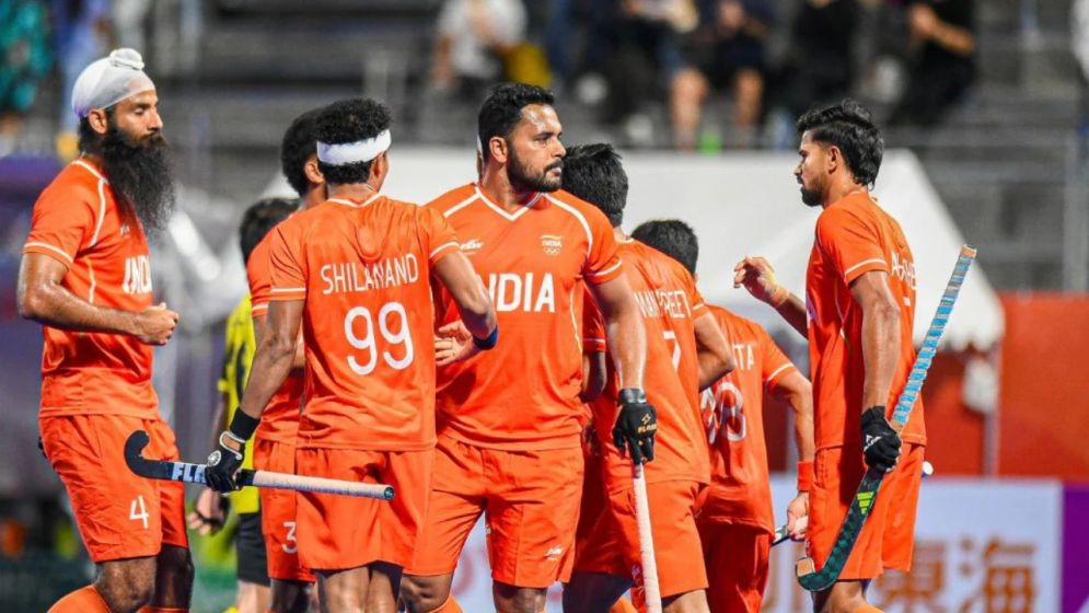 India thrash Bangladesh 11-0 in Hockey Champions Trophy