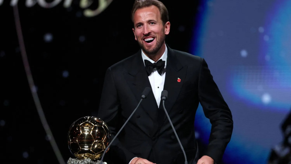 Ballon d'Or 'beyond wildest dreams' but Kane has plenty more to prove