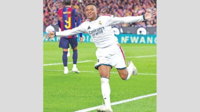 Real century 'just a detail' for Mbappe