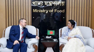 Dhaka, Moscow keen to build wheat silo at Payra Port with Russian funds