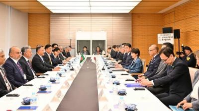 Tarique-Takaichi talks begin in Tokyo