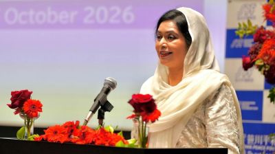 Zubaida urges Sasakawa Foundation to expand health cooperation in Bangladesh