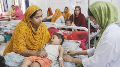 Seven more children die from measles symptoms