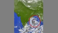 Cyclone Arnab heads towards Indian coast, landfall expected on Wednesday