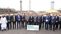 PM visits JERA’s LNG terminal, power plant in Japan