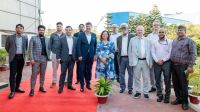 German vice minister visits Abul Khair’s steel factory
